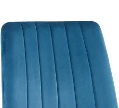 Rousseau Stuhl Willie velours - /schwarz