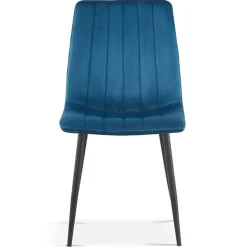 Rousseau Stuhl Willie velours - /schwarz