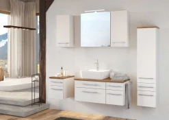 Held Säulenschrank Dasa 30cm mit 1 Tür und 2 Schubladen -