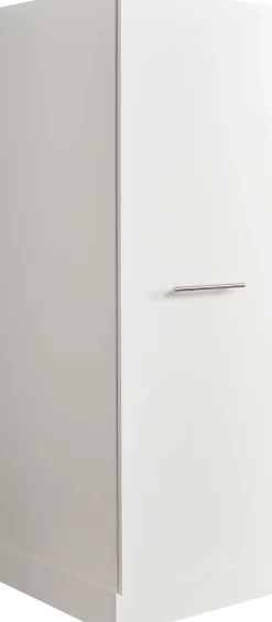 Säulenschrank für Waschmaschine Laundreezy | 50 x 68 x 162 cm | Weiß