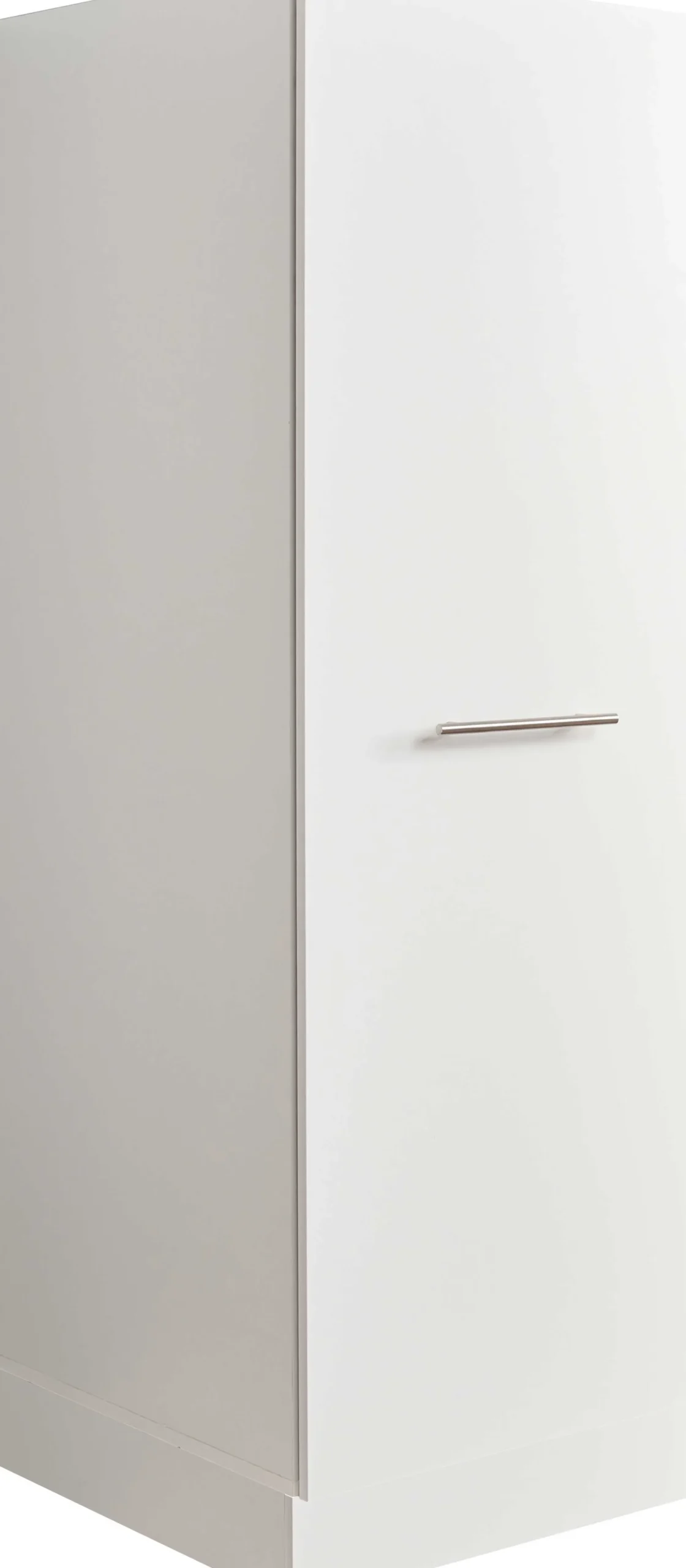 Säulenschrank für Waschmaschine Laundreezy | 50 x 68 x 162 cm | Weiß