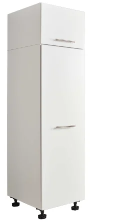 Säulenschrank für Waschmaschine Laundreezy | 50 x 68 x 162 cm | Weiß