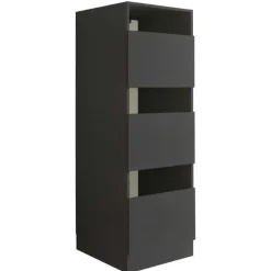 Säulenschrank für Waschmaschinenschränke Laundreezy | 50 x 68 x 162 cm | Anthrazit