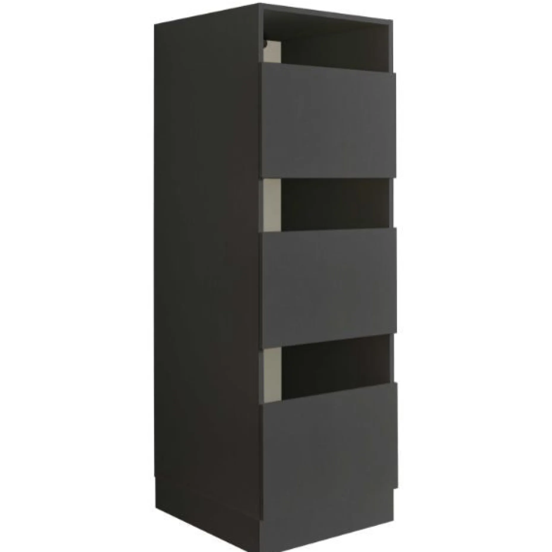 Säulenschrank für Waschmaschinenschränke Laundreezy | 50 x 68 x 162 cm | Anthrazit