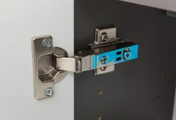 Säulenschrank Gene 30cm 1 Tür - wotan Eiche/grün