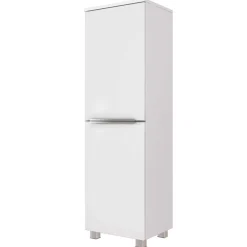 Säulenschrank Hansen 40cm 2 Türen - weiß