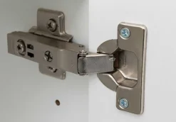 Säulenschrank Hansen 40cm 2 Türen - weiß