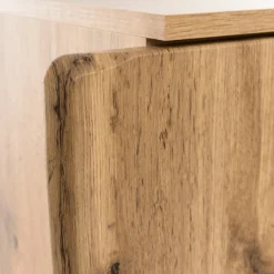 Säulenschrank Karan 37cm 1 Tür - Eiche