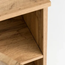 Säulenschrank Karan 37cm 1 Tür - Eiche