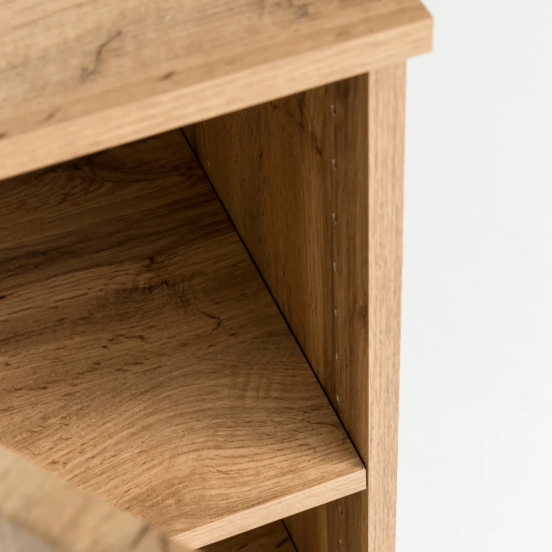 Säulenschrank Karan 37cm 1 Tür - Eiche