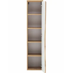 Säulenschrank Karan 37cm 1 Tür - Eiche