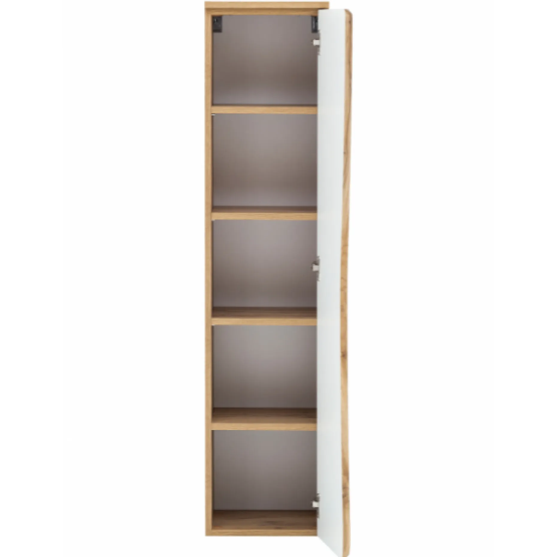 Säulenschrank Karan 37cm 1 Tür - Eiche