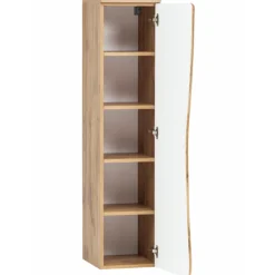 Säulenschrank Karan 37cm 1 Tür - Eiche