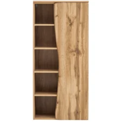 Säulenschrank Karan 60cm 1 Tür - Eiche