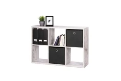 Säulenschrank Max 6 Fächer - fresco
