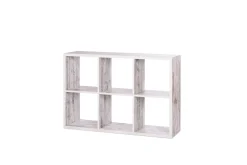 Säulenschrank Max 6 Fächer - fresco