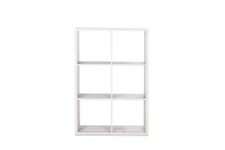 Säulenschrank Max 6 Fächer - fresco