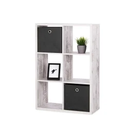 Säulenschrank Max 6 Fächer - fresco