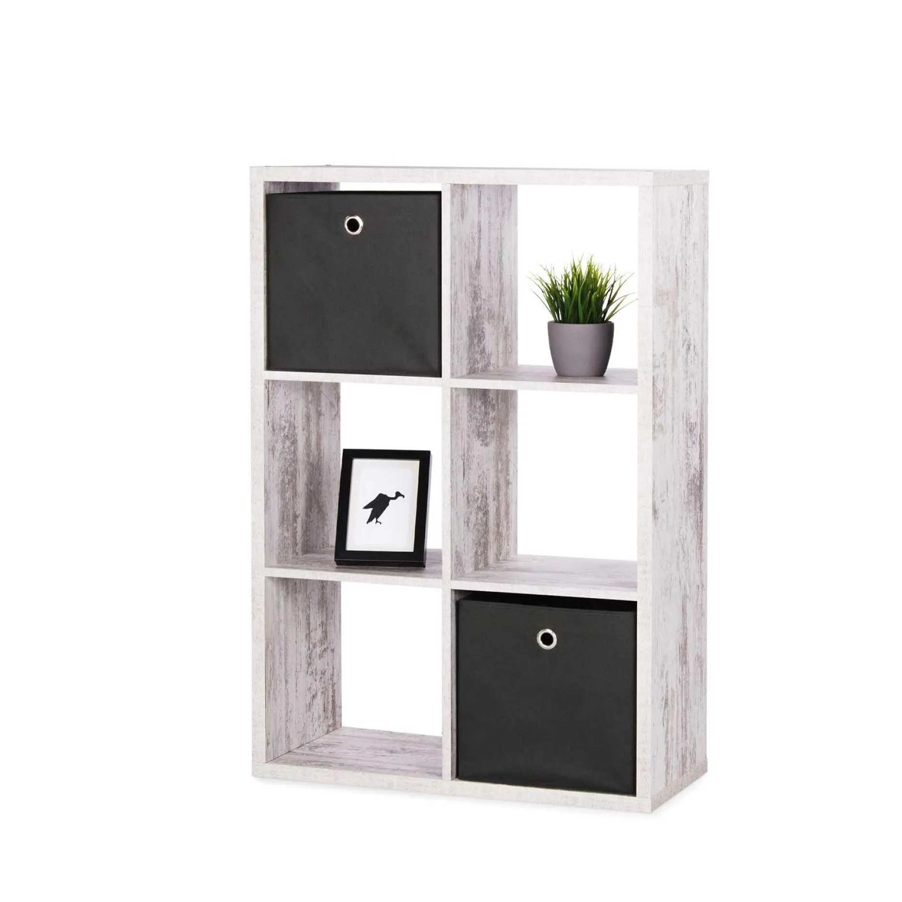 Säulenschrank Max 6 Fächer - fresco