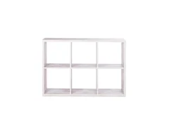 Säulenschrank Max 6 Fächer - fresco