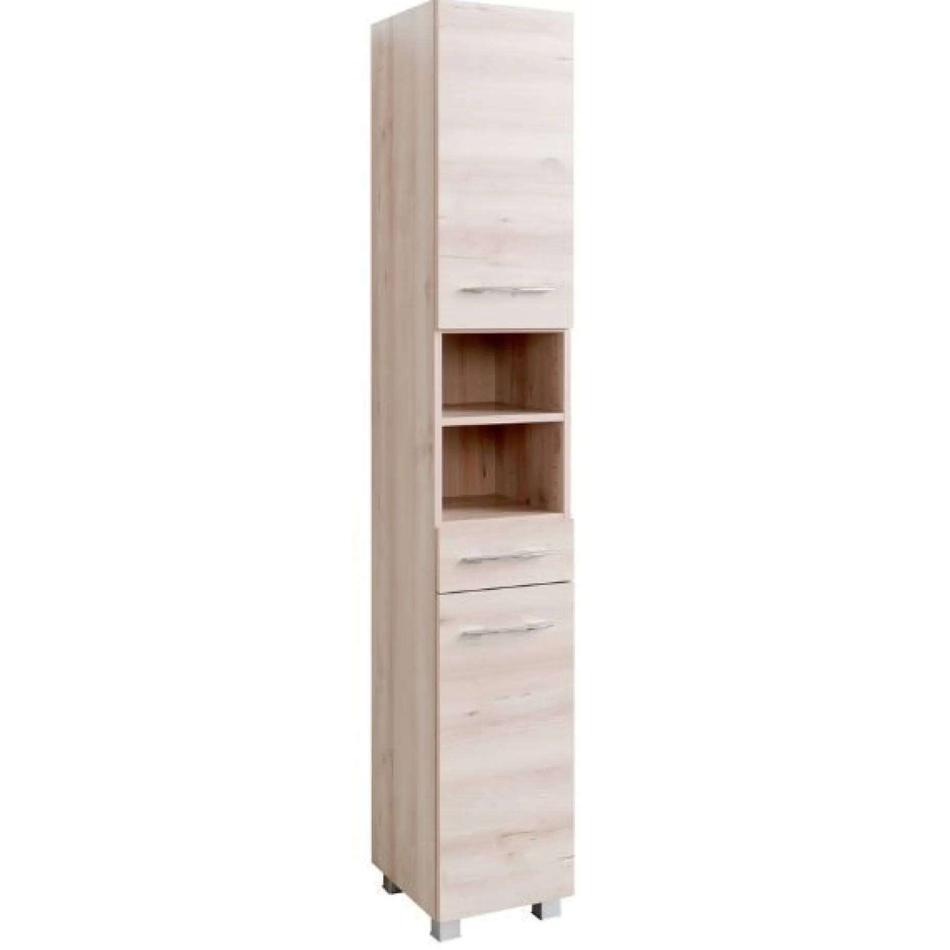 Säulenschrank Portofino | 30 x 35 x 180 cm | Beech Oak Design