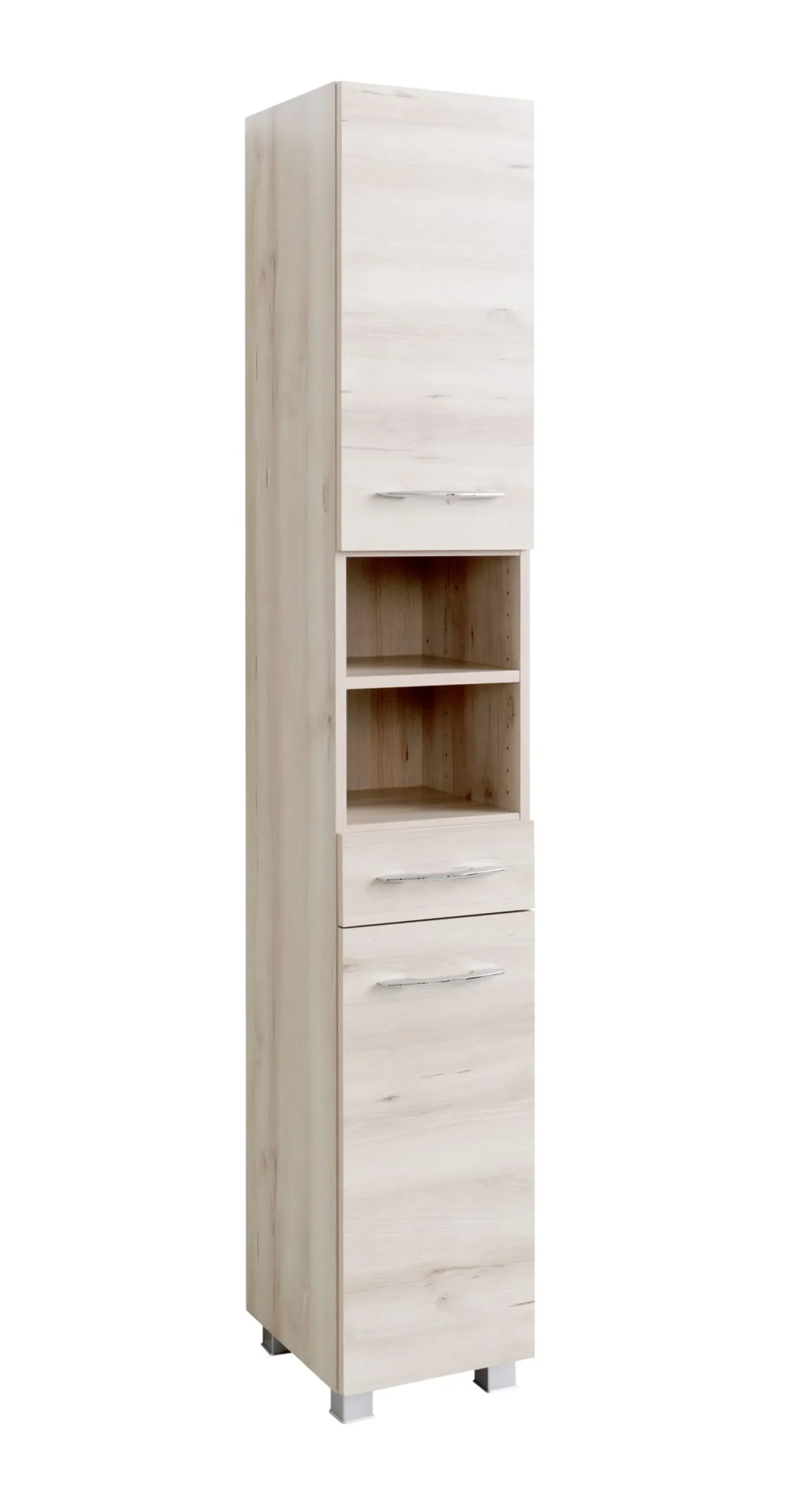 Säulenschrank Portofino | 30 x 35 x 180 cm | Beech Oak Design