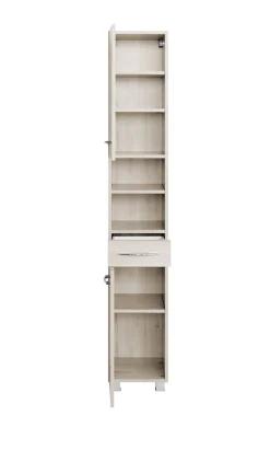 Säulenschrank Portofino | 30 x 35 x 180 cm | Beech Oak Design