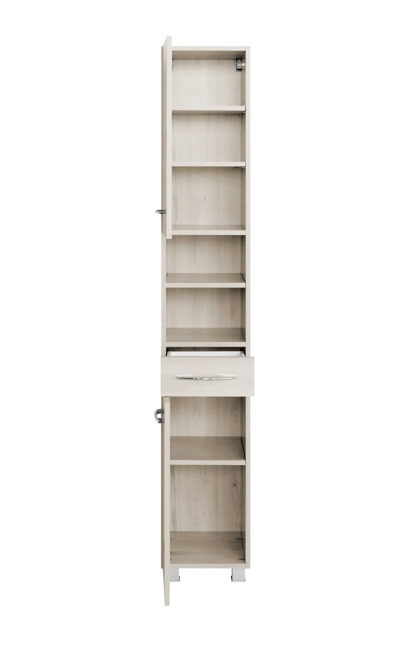 Säulenschrank Portofino | 30 x 35 x 180 cm | Beech Oak Design