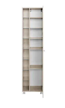 Säulenschrank Portofino | 45 x 35 x 180 cm | Beech Oak Design