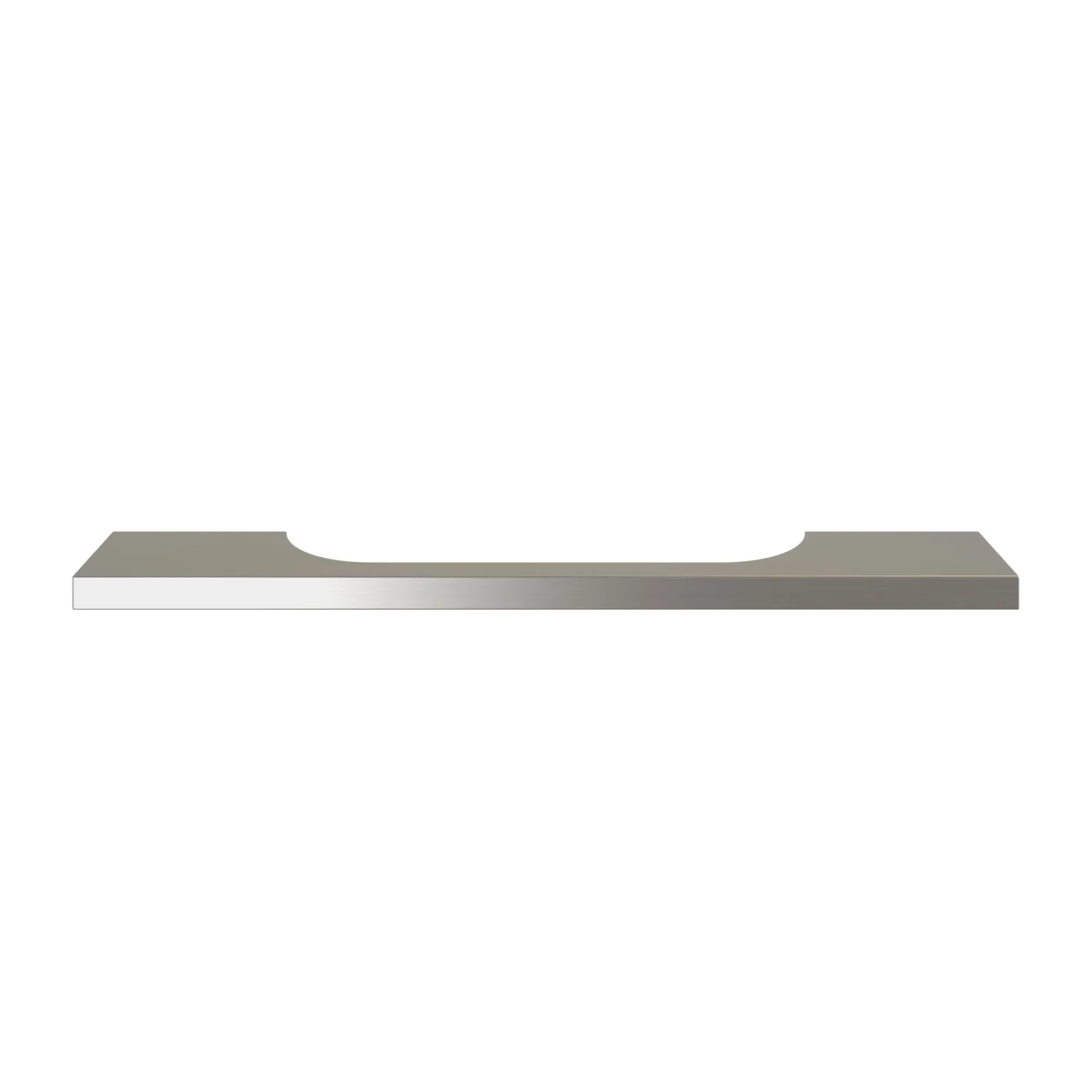 Säulenschrank Sefa 30cm 2 Türen und 1 Schublade - Eiche/Weiß