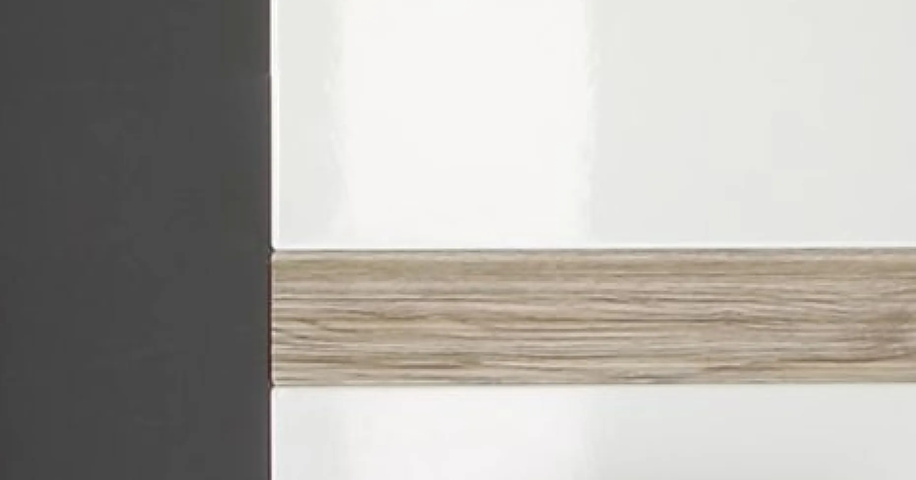 Säulenschrank Set-Eins | 37 x 31 x 182 cm | San Remo Oak Light