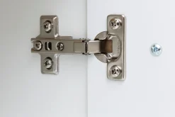 Held Säulenschrank Small 25cm 1 Tür und 2 Schubladen - hochglanz-
