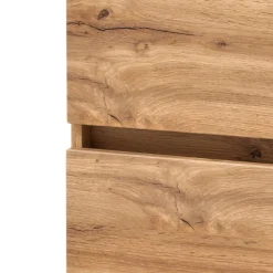 Säulenschrank Vikas 2 Türen - Eiche