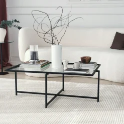 Emob Sun Couchtisch | GEHÄRTETES GLAS |