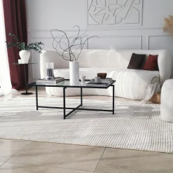 Emob Sun Couchtisch | GEHÄRTETES GLAS |