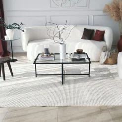 Emob Sun Couchtisch | GEHÄRTETES GLAS |