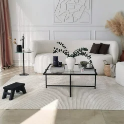 Emob Sun Couchtisch | GEHÄRTETES GLAS |
