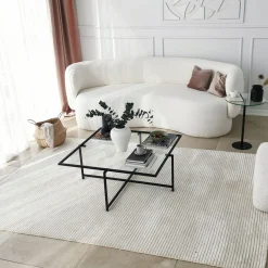 Emob Sun Couchtisch | GEHÄRTETES GLAS |