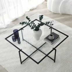 Emob Sun Couchtisch | GEHÄRTETES GLAS |
