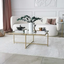Emob Sun Couchtisch | GEHÄRTETES GLAS |