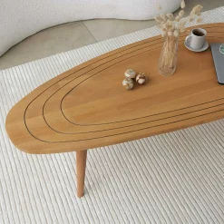 Emob Sweet Couchtisch | Kiefernholz | Teakholz