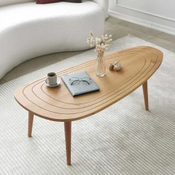 Emob Sweet Couchtisch | Kiefernholz | Teakholz