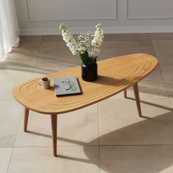 Emob Sweet Couchtisch | Kiefernholz | Teakholz