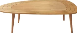 Emob Sweet Couchtisch | Kiefernholz | Teakholz