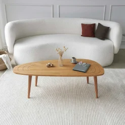 Emob Sweet Couchtisch | Kiefernholz | Teakholz