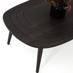 Emob Sweet Couchtisch | Kiefernholz | Anthrazit