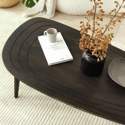 Emob Sweet Couchtisch | Kiefernholz | Anthrazit