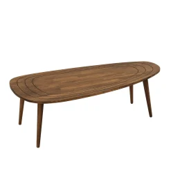 Emob Sweet Couchtisch | Korpus aus Buchenholz | Walnuss