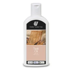 Gescova Teaköl - Pflegeöl 500 ml - Kunststoffflasche - WIT