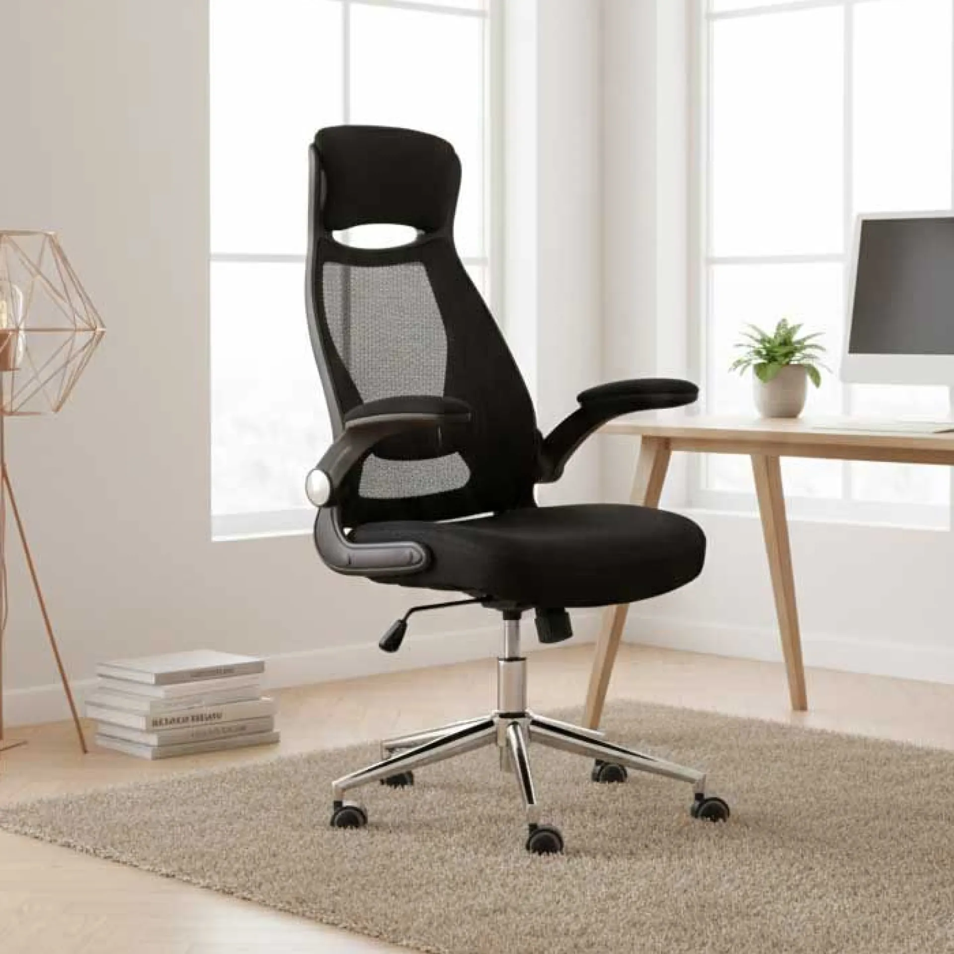 Interlink Tec Ergonomischer Bürostuhl - verstellbar -